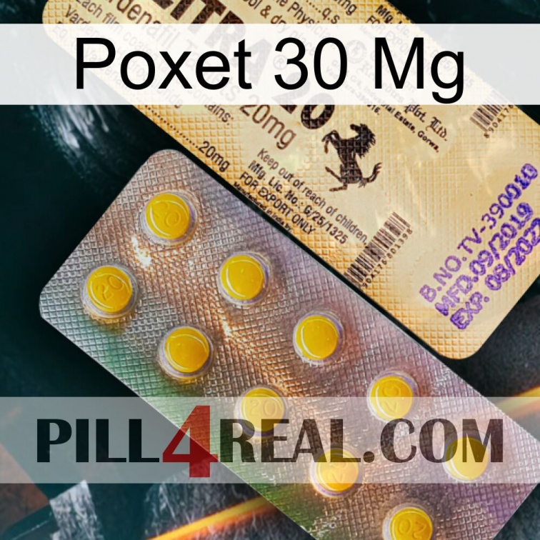 Poxet 30Mg new06